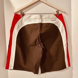 Diesel Tri-Color Shorts